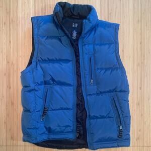 GAP Down Vest Navy Blue